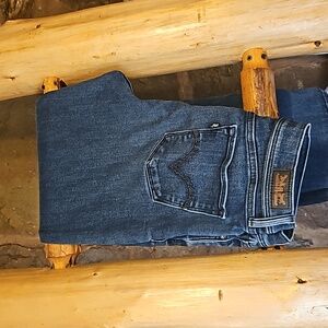 Levi's 512 straight leg jeans